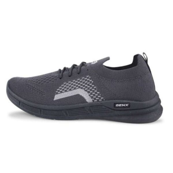 Slip-on with lace Flyknit sports shoes for men