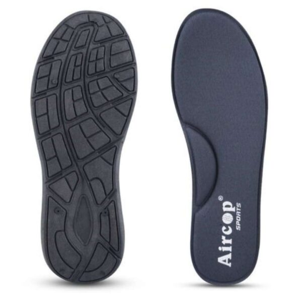 Slip-on with lace Flyknit sports shoes for men - Image 4