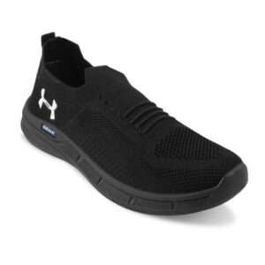 Slip-on with lace Flyknit sports shoes for men