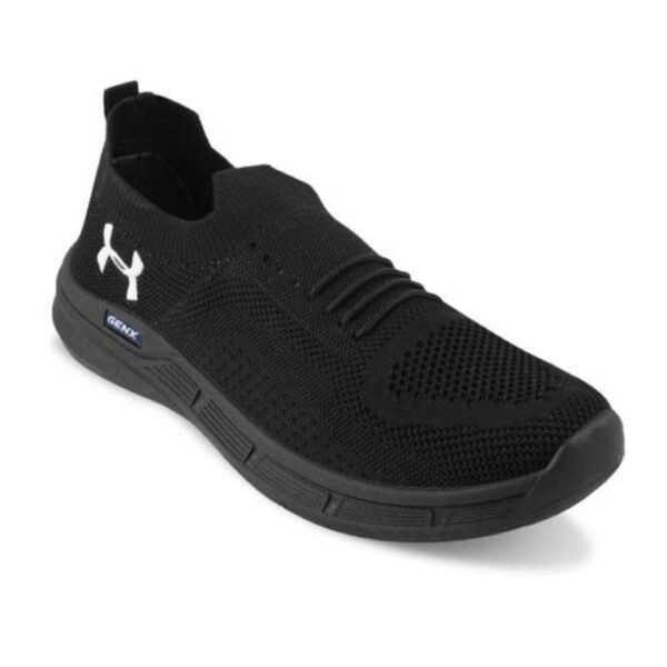 Slip-on with lace Flyknit sports shoes for men - Image 7