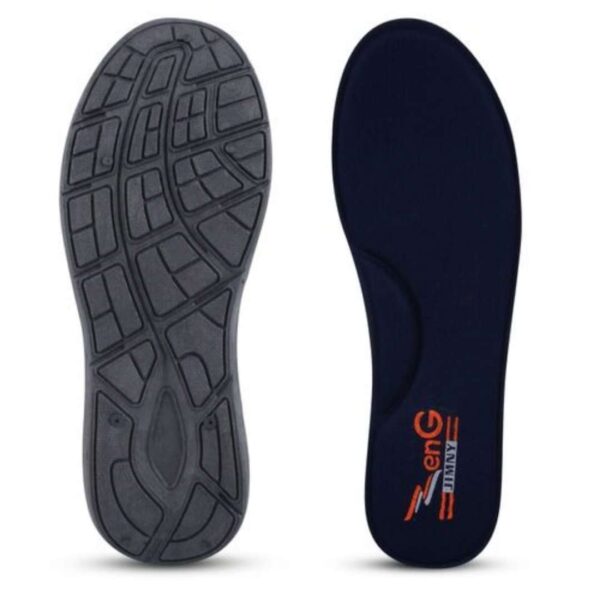 Slip-on with lace Flyknit sports shoes for men - Image 8