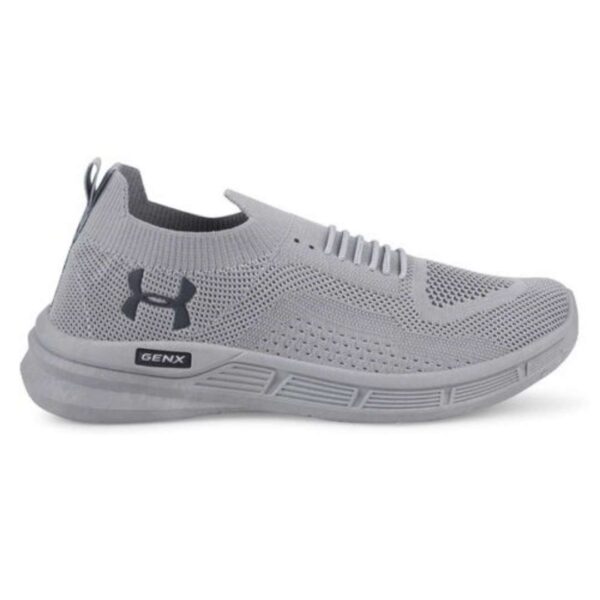 Slip-on with lace Flyknit sports shoes for men - Image 10