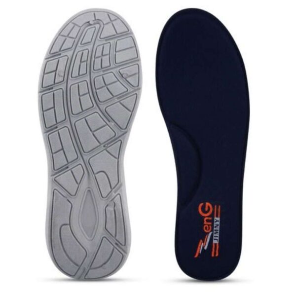 Slip-on with lace Flyknit sports shoes for men - Image 11