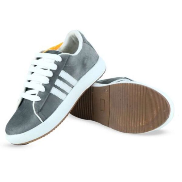 Airmix printed cloth low ankle sneakers for men - Image 5