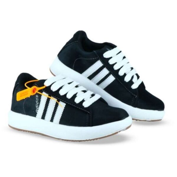 Airmix printed cloth low ankle sneakers for men - Image 6