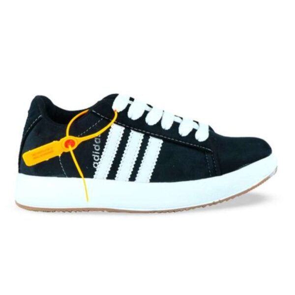 Airmix printed cloth low ankle sneakers for men - Image 7