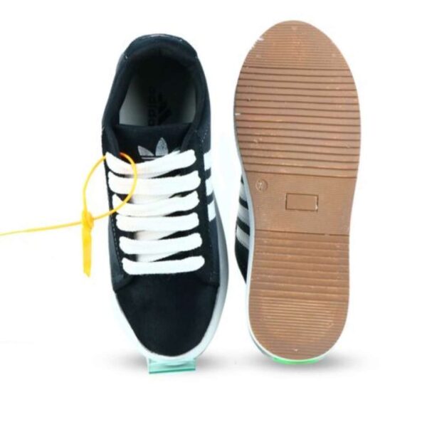 Airmix printed cloth low ankle sneakers for men - Image 8