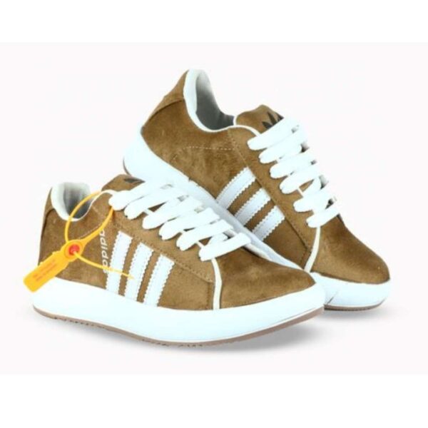 Airmix printed cloth low ankle sneakers for men - Image 10