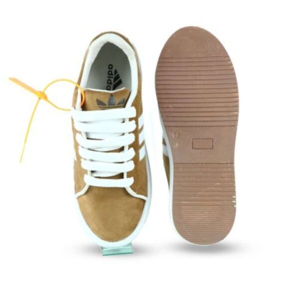 Airmix printed cloth low ankle sneakers for men - Image 13