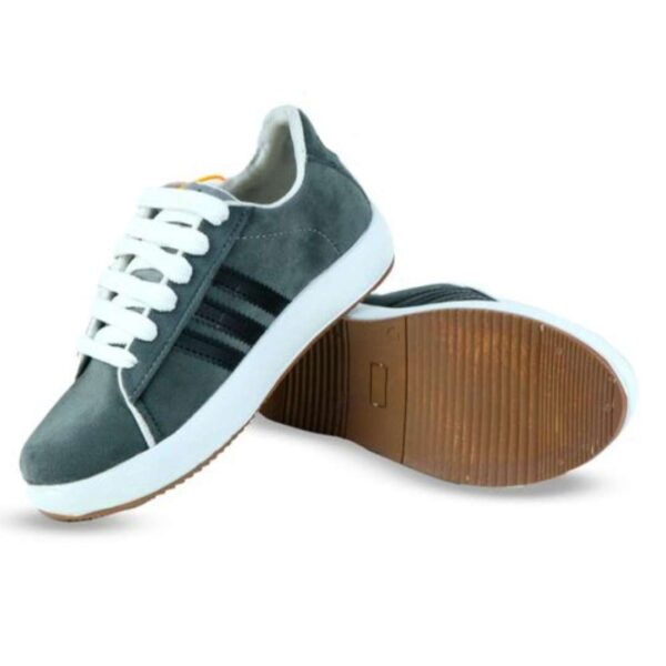 Airmix printed cloth low ankle sneakers for men - Image 16