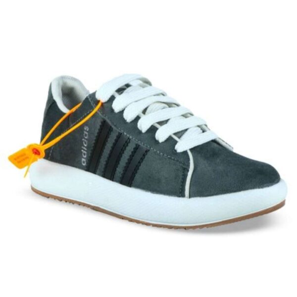 Airmix printed cloth low ankle sneakers for men