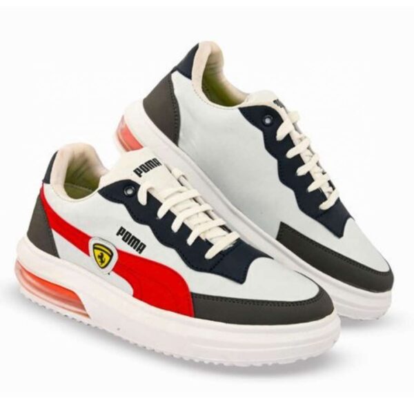 Airmix Fashionable low ankle sneakers for men - Image 18