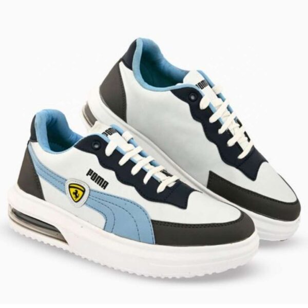 Airmix Fashionable low ankle sneakers for men - Image 15