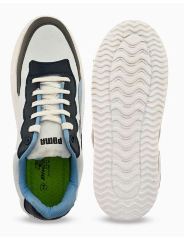 Airmix Fashionable low ankle sneakers for men - Image 10