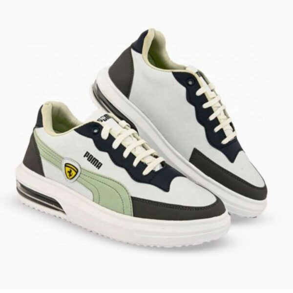 Airmix Fashionable low ankle sneakers for men - Image 11
