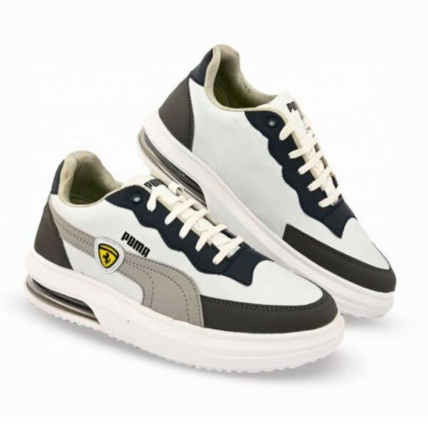 Airmix Fashionable low ankle sneakers for men - Image 7