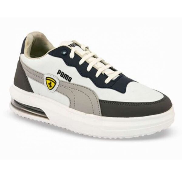 Airmix Fashionable low ankle sneakers for men - Image 4