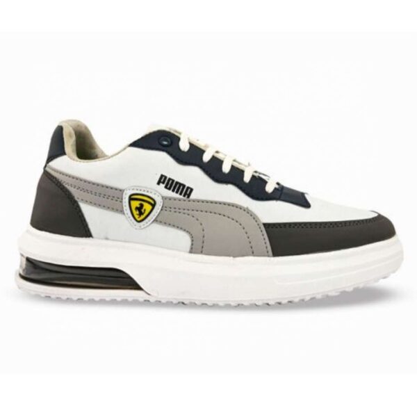Airmix Fashionable low ankle sneakers for men - Image 5