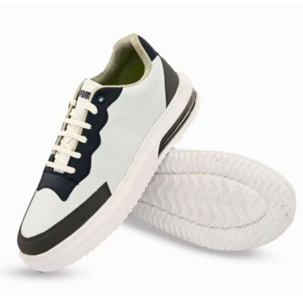 Airmix Fashionable low ankle sneakers for men - Image 3
