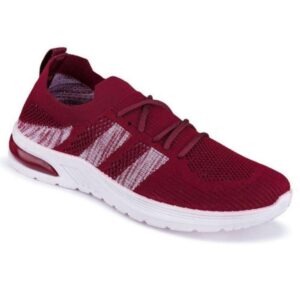 Marron pvc casual shoes for womens