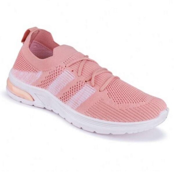 Marron pvc casual shoes for womens - Image 5