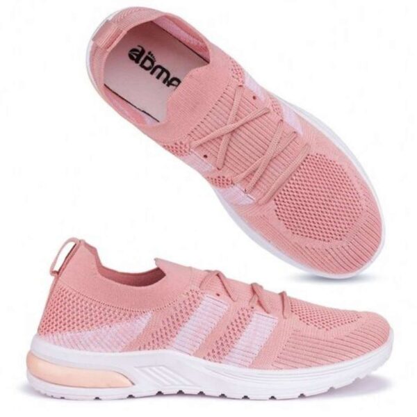 Marron pvc casual shoes for womens - Image 6
