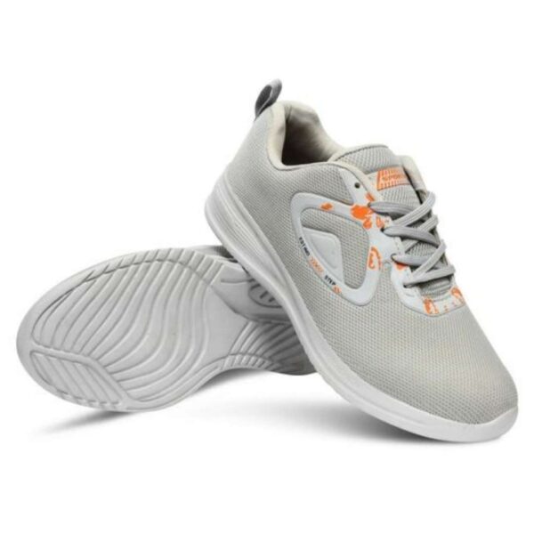 Grey Eva sports Running shoes for men - Image 3