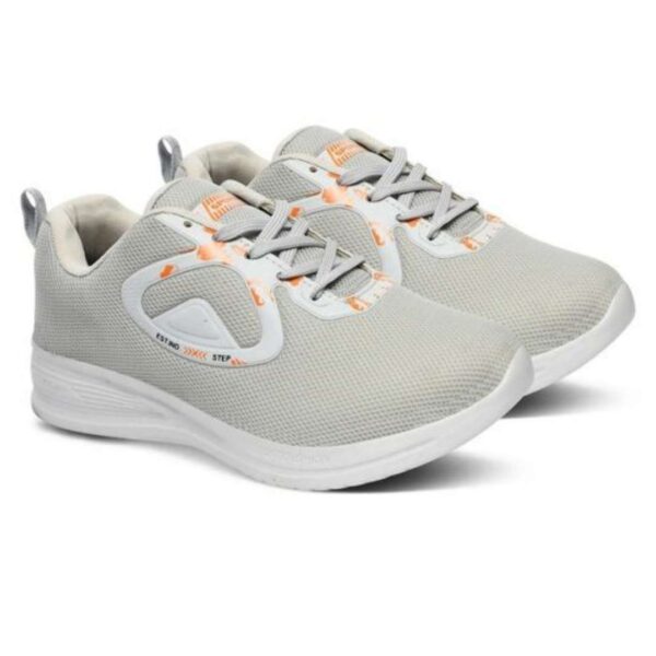 Grey Eva sports Running shoes for men - Image 4