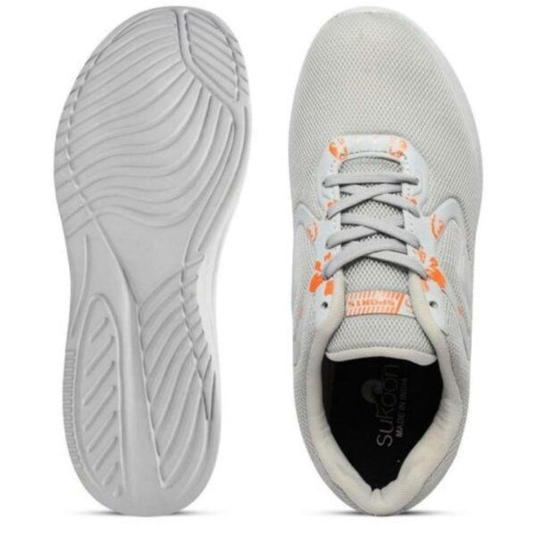 Grey Eva sports Running shoes for men - Image 6