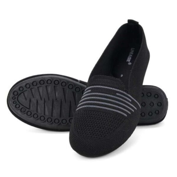 Slip-on Flyknit socks/Elastic cuff bellies for womens - Image 20