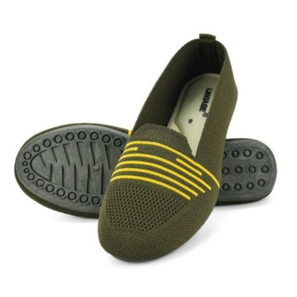 Slip-on Flyknit socks/Elastic cuff bellies for womens - Image 16