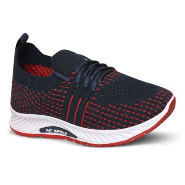 Slip-on casual sports shoes with laces  for boys(2.5 to 5.5 years)