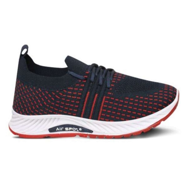 Slip-on casual sports shoes with laces  for boys(2.5 to 5.5 years) - Image 3