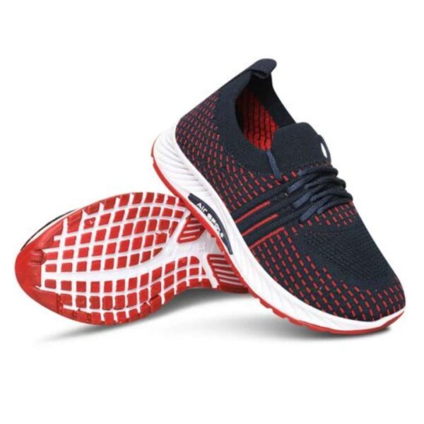 Slip-on casual sports shoes with laces  for boys(2.5 to 5.5 years) - Image 4