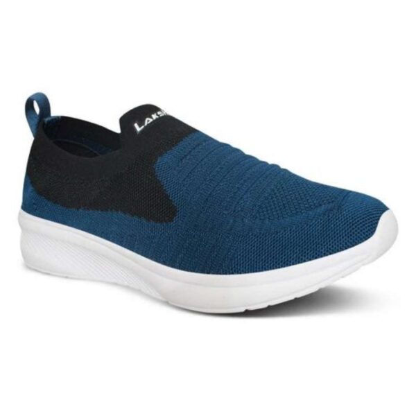 Blue-black Slip on shoes for men