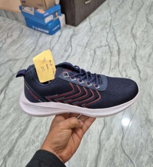 Laces up casual daily sports shoes for men