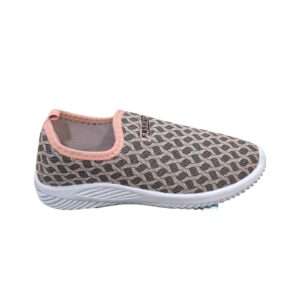 Peach women softy winter casual shoes