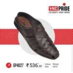 Vkc Brown front cover sandal for men