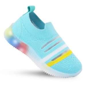 High comfort slip on transparent shoes for kids(1.5 to 5 years)