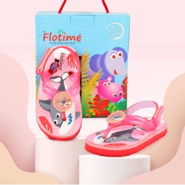 Lightweight cartoon printed Belt Eva slippers for kids 1.5 to 5 years - Image 6