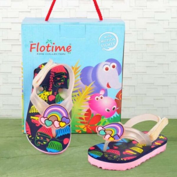 Lightweight cartoon printed Belt Eva slippers for kids 1.5 to 5 years - Image 9