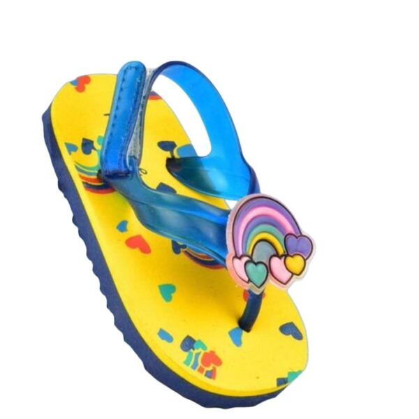 Lightweight cartoon printed Belt Eva slippers for kids 1.5 to 5 years - Image 3