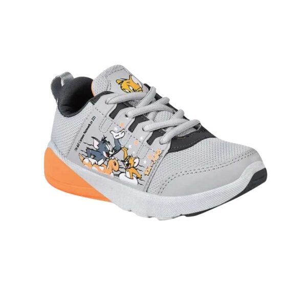 Tom & Jerry printed campus lace up shoes for 4 years kids