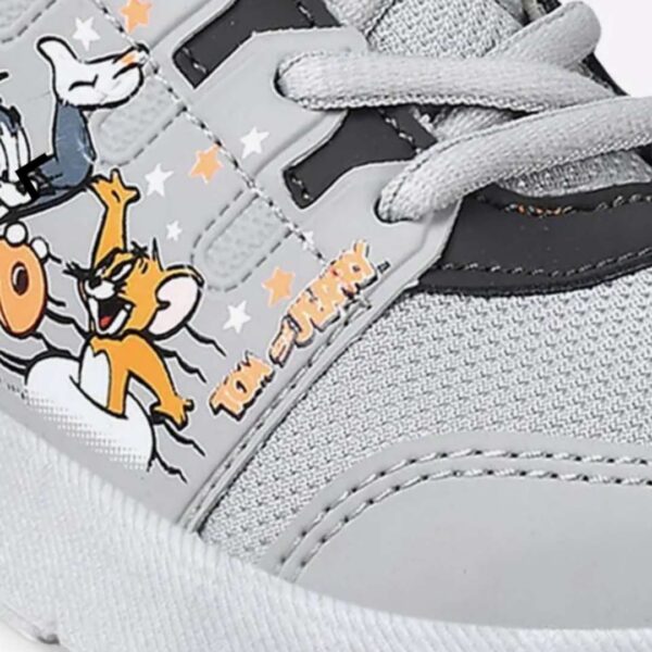 Tom & Jerry printed campus lace up shoes for 4 years kids - Image 5