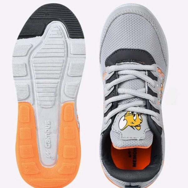 Tom & Jerry printed campus lace up shoes for 4 years kids - Image 2