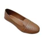 Tan comfort Bellies for womens
