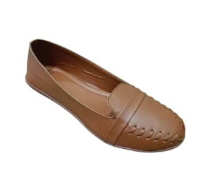 Tan comfort Bellies for womens