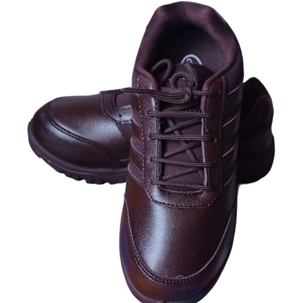 Ajanta DAV Lace up school shoes for adults