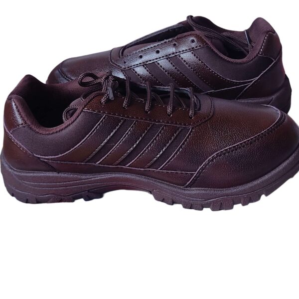 Ajanta DAV Lace up school shoes for adults