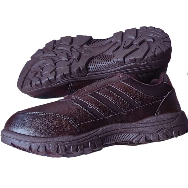 Ajanta DAV Brown School shoe